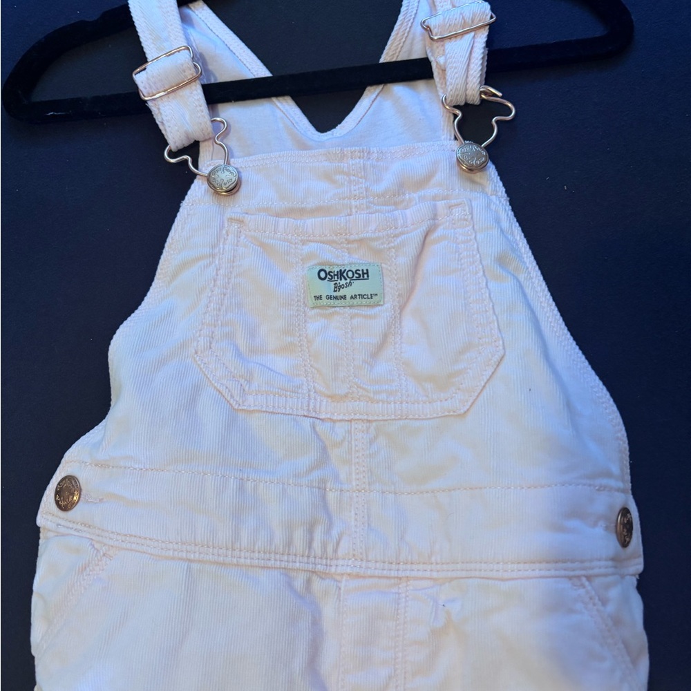 OshKosh B'gosh Pink Toddler Overalls